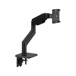 Humanscale M8.1 Adjustable Single Monitor Arm, Black (M81TBB)* Monitor Mounts & Stands