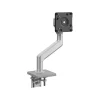 Humanscale M10 Adjustable Single Monitor Arm, Silver (M11TBS)* Monitor Mounts & Stands
