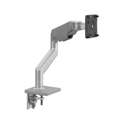 Humanscale M10 Adjustable Single Monitor Arm, Silver (M11TBS)* Monitor Mounts & Stands