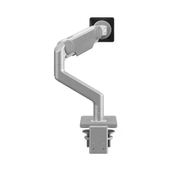 Humanscale M10 Adjustable Single Monitor Arm, Silver (M11TBS)* Monitor Mounts & Stands