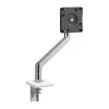 Humanscale M2.1 Adjustable Single Monitor Arm, Polished Aluminum (M21TBW)* Ergonomic Monitor & Laptop Stands
