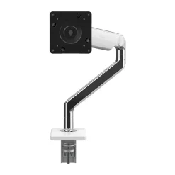 Humanscale M2.1 Adjustable Single Monitor Arm, Polished Aluminum (M21TBW)* Ergonomic Monitor & Laptop Stands