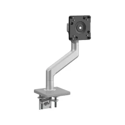 Humanscale M8.1 Adjustable Single Monitor Arm, Silver (M81TBS)* Monitor Mounts & Stands