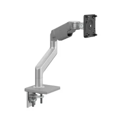 Humanscale M8.1 Adjustable Single Monitor Arm, Silver (M81TBS)* Monitor Mounts & Stands