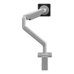 Humanscale M2.1 Adjustable Single Monitor Arm, Silver (M21TBS)* Ergonomic Monitor & Laptop Stands