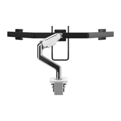 Humanscale M10 Adjustable Triple Monitor Arm with Crossbar and Handle, up to 26.5