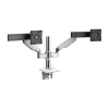 Humanscale M/Flex for M2.1 Dual Monitor Arm, Polished Aluminum (X22SBW)* Monitor Mounts & Stands