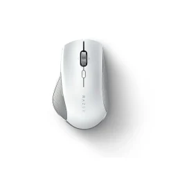 Humanscale Pro-Click Wireless Ergonomic Optical Bluetooth & USB Mouse, White (PROCLICK-NA)* Ergonomic Mice