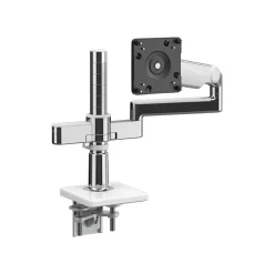 Humanscale Single Monitor Arms, Polished Aluminum (X21TBW)* Monitor Mounts & Stands