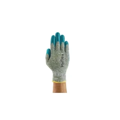 Work Gloves<HyFlex 11-501-8 Gloves, Green, Size 8, 12/Pack