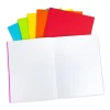 Hygloss Blank Books, 8.5" x 11", 24 Sheets, Assorted Colors, 6/Pack, 2/Bundle (HYG77735-2) Hot