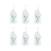 HYGN Gel Hand Sanitizer, 128 Oz., 6/Carton (HG1GALLN-CT)
