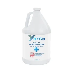 HYGN Gel Hand Sanitizer, 128 Oz., 6/Carton (HG1GALLN-CT)