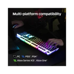 HyperX Alloy Origins Gaming Mechanical Keyboard, Black (4P4F6AA#ABA)* Ergonomic Keyboards