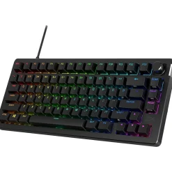 HyperX Alloy Rise 75 Gaming Mechanical Keyboard, Black (7G7A4AA)* Keyboards