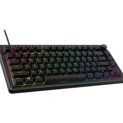 HyperX Alloy Rise 75 Gaming Mechanical Keyboard, Black (7G7A4AA)* Keyboards