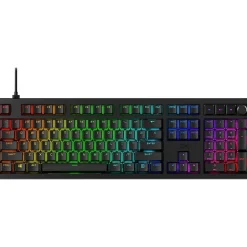 HyperX Alloy Rise Gaming Mechanical Keyboard, Black (7G7A3AA)* Keyboards