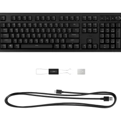 HyperX Alloy Rise Gaming Mechanical Keyboard, Black (7G7A3AA)* Keyboards