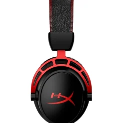 HyperX Cloud Alpha Wireless Noise Canceling Over-the-Ear Stereo Gaming Headset, Black/Red (4P5D4AA)* Gaming Headsets