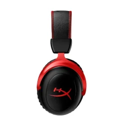HyperX Cloud II Wireless Noise Canceling Stereo Gaming Headset, USB Type-C, Black/Red (4P5K4AA)* Gaming Headsets