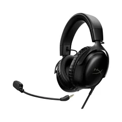 HyperX Cloud III Noise Canceling Over-the-Ear Stereo Gaming Headset, USB/3.5mm, Black (727A8AA)* Gaming Headsets
