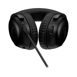 HyperX Cloud III Noise Canceling Over-the-Ear Stereo Gaming Headset, USB/3.5mm, Black (727A8AA)* Gaming Headsets