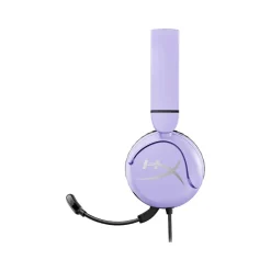 HyperX Cloud Mini Stereo Gaming On Ear Headset, 3.5mm, Chromebook Certified, Lavender (7G8F5AA)* Gaming Headsets