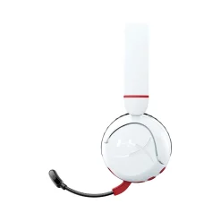 HyperX Cloud Mini Wireless Active Noise Canceling Bluetooth Gaming On Ear Headset, Chromebook Certified, White (7G8F2AA)* Gaming Headsets