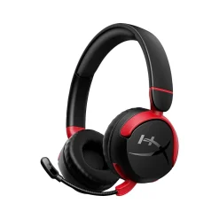 HyperX Cloud Mini Wireless Active Noise Canceling Bluetooth Gaming On Ear Headset, Chromebook Certified, Black (7G8F1AA)* Gaming Headsets