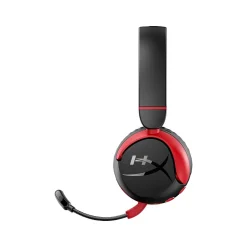 HyperX Cloud Mini Wireless Active Noise Canceling Bluetooth Gaming On Ear Headset, Chromebook Certified, Black (7G8F1AA)* Gaming Headsets