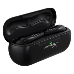 HyperX Cloud MIX Buds Wireless Ambient Sound Earbuds, Bluetooth, Black (4P5D9AA)