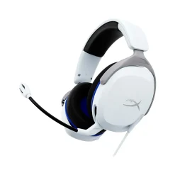 HyperX Cloud Stinger 2 Core Noise Canceling Gaming Headset, 3.5mm, White (6H9B5AA)* Gaming Headsets