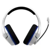 HyperX Cloud Stinger Core Wireless Noise Canceling Stereo Gaming Over-the-Ear Headset, White (4P5J1AA)* Gaming Headsets