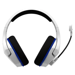 HyperX Cloud Stinger Core Wireless Noise Canceling Stereo Gaming Over-the-Ear Headset, White (4P5J1AA)* Gaming Headsets
