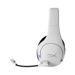 HyperX Cloud Stinger Core Wireless Noise Canceling Stereo Gaming Over-the-Ear Headset, White (4P5J1AA)* Gaming Headsets