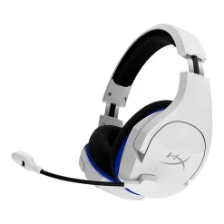 HyperX Cloud Stinger Core Wireless Noise Canceling Stereo Gaming Over-the-Ear Headset, White (4P5J1AA)* Gaming Headsets