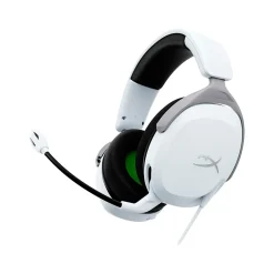 HyperX CloudX Stinger 2 Core Noise Canceling Gaming Headset, 3.5mm, White (6H9B7AA)* Gaming Headsets