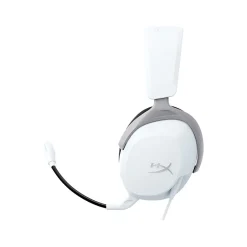 HyperX CloudX Stinger 2 Core Noise Canceling Gaming Headset, 3.5mm, White (6H9B7AA)* Gaming Headsets