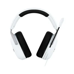 HyperX CloudX Stinger 2 Core Noise Canceling Gaming Headset, 3.5mm, White (6H9B7AA)* Gaming Headsets