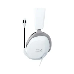 HyperX CloudX Stinger 2 Core Noise Canceling Gaming Headset, 3.5mm, White (6H9B7AA)* Gaming Headsets