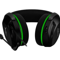 HyperX CloudX Stinger 2 Core Noise Canceling Gaming Headset, 3.5mm, Black (6H9B8AA)* Gaming Headsets