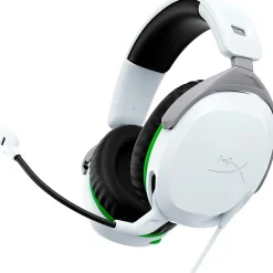 HyperX CloudX Stinger 2 3.5mm Noise Canceling Stereo Gaming Headset, UC Certified, White (75X28AA)* Gaming Headsets