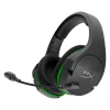 HyperX Cloudx Stinger Core Wireless Noise Canceling Stereo Gaming Over-the-Ear Headset, Black/Green (4P5J0AA)* Gaming Headsets