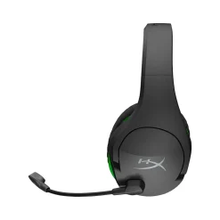 HyperX Cloudx Stinger Core Wireless Noise Canceling Stereo Gaming Over-the-Ear Headset, Black/Green (4P5J0AA)* Gaming Headsets