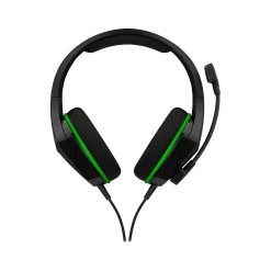 HyperX CloudX Stinger Core Noise Canceling Stereo Gaming Over-the-Ear Headset, 3.5mm, Black/Green (4P5J9AA)* Gaming Headsets