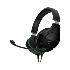 HyperX CloudX Stinger Core Noise Canceling Stereo Gaming Over-the-Ear Headset, 3.5mm, Black/Green (4P5J9AA)* Gaming Headsets