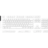 HyperX Pudding Keycaps 2 Full Key Set, White (7G8K2AA)* Keyboards