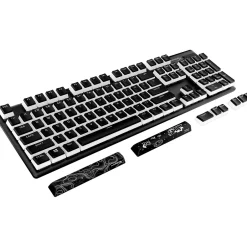 HyperX Pudding Keycaps 2 Full Key Set, Black (7G8K1AA)* Keyboards