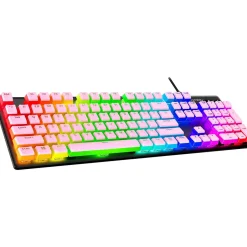 HyperX Pudding Keycaps 2 Full Key Set, Pink (7G8K3AA)* Keyboards