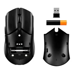 HyperX Pulsefire Haste 2 Core Wireless Optical Gaming Mouse, Black (8R2E6AA)* Mice